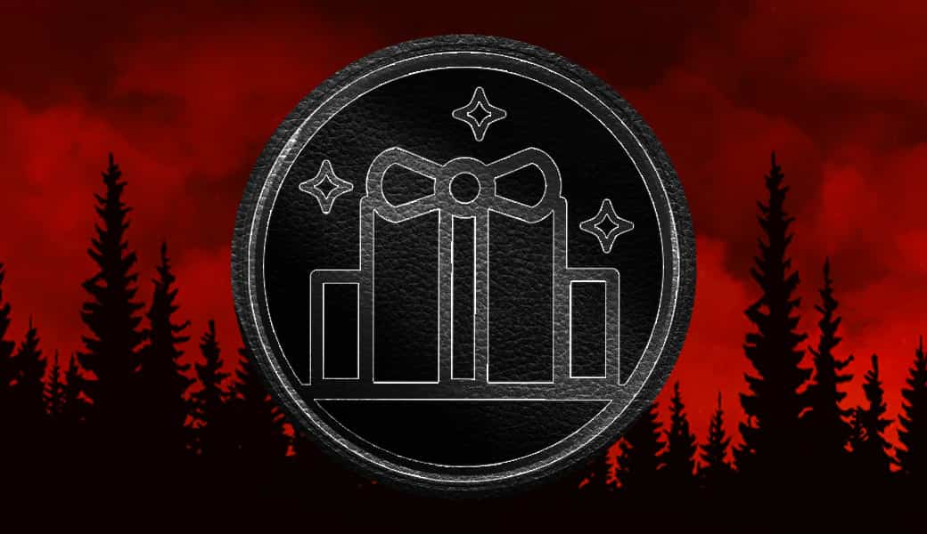 Tokens and stickers with your VOW order