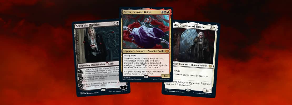 Buy Innistrad Crimson Vow Singles