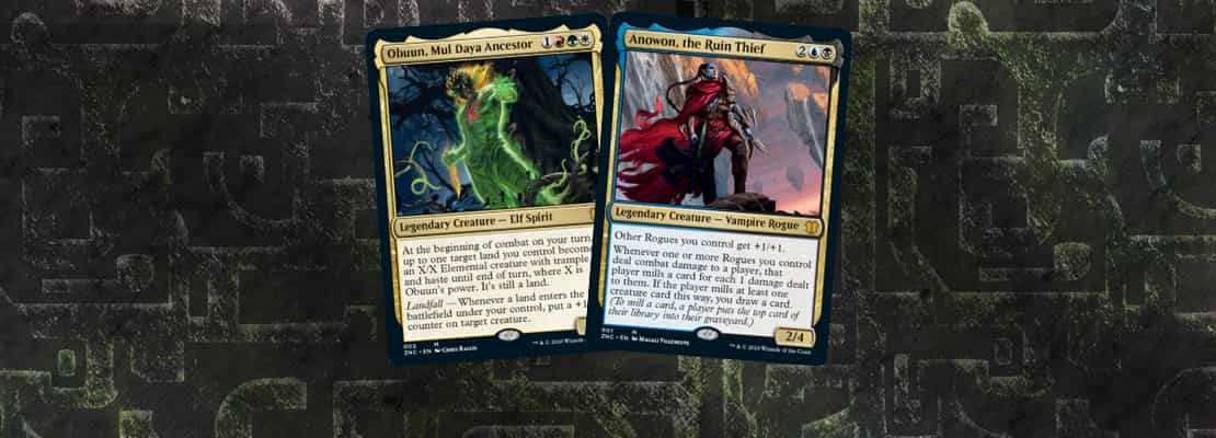 Buy Zendikar Rising Commander Deck Singles
