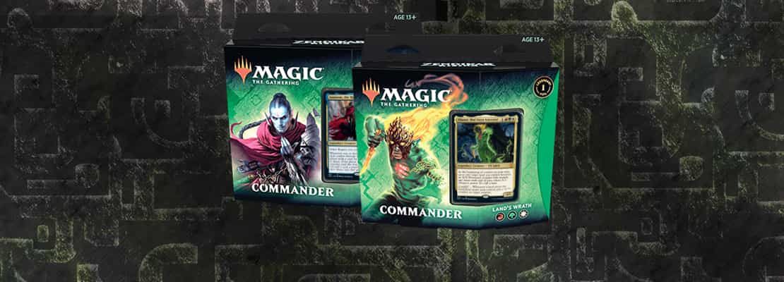 Buy Zendikar Rising Commander Decks